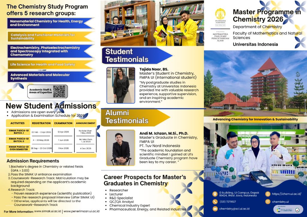 Brosur Master Program Ilmu Kimia (1)